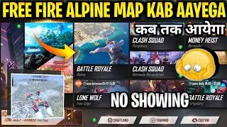 FREE FIRE NEW ALPINE MAP DOWNLOAD || NEW ALPINE MAP CONFIRM TIME || NEW MAP KAB TAK AAYEGA