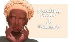 &iexcl;CREO QUE EL JUEGO ME ODIA! // Random Genetic Challenge #3 #sims4