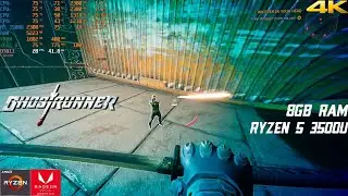 GHOSTRUNNER | RYZEN 5 3500U | 8GB RAM | VEGA 8 | BENCHMARK | 1080p