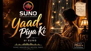 Yaad Piya Ki Aaye - Aesthetic Acoustic Version