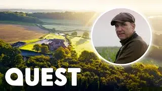 Vinnie Gets Emotional: Restoring A Farmhouse And Appreciating Friends | Vinnie Jones In The Country
