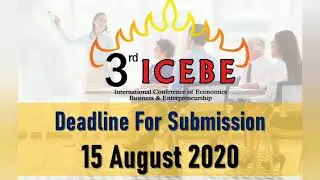 ICEBE 2020 | The 3rd International Conference of Economic, Business and Entrepreneurship | FEB Unila
