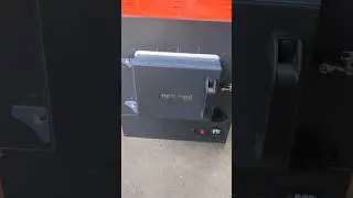 bought a new electric heat treatment furnace, it looks really nice. #minihell # knifemaker