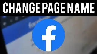 How To Change Facebook Page Name 2020 (on Computer)