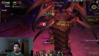 Zekvir&rsquo;s Lair '?' difficulty, Affliction Warlock PoV ilvl 611 *after hotfix on sept 27th 2024*