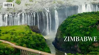 Zimbabwe 4K HD  -  Relaxation Film With African Music