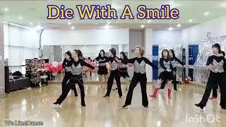 Die With A Smile linedance 