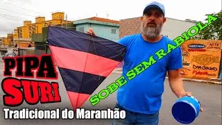 PIPA SURI, TRADICIONAL DO MARANHÃO.