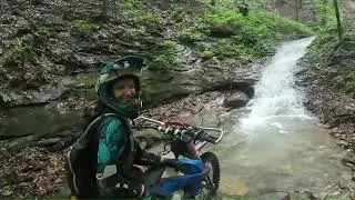 When Life Gives You Rain, Go Ride Some Waterfalls