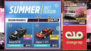 COLLECTIBLES - COLOR FESTIVAL (SMASH BARREL) | SERIES 6 - SUMMER | FORZA HORIZON 5 | 2022