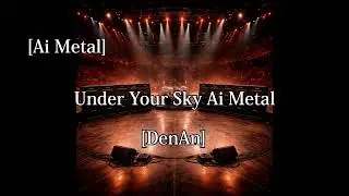 [Ai Metal] Under Your Sky Ai Metal / 浮雲 [DenAn]