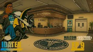 MALCOM VOITURE EP 9 (idater REDIFF 24 Septembre 2025)