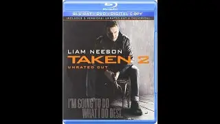 Opening to Taken 2 2013 Blu-ray (Unrated)