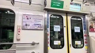 【東芝IGBT】東急6000系6101F (溝の口→自由が丘) 【急行大井町行き】【東急大井町線】