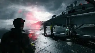 Battlefield 3 — Going Hunting (Dogfight) 4K Ultra