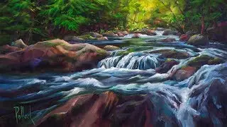 Knoxville Artist Finds Inspiration in Cityscapes & Landscapes