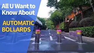 2024 Maintenance: Hydraulic Retractable Bollards