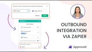 Zapier outbound integration