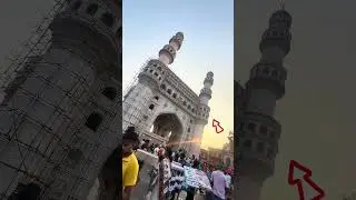 What&rsquo;s inside Charminar ❓😲#shorts #hyderabad #charminar #insideout2