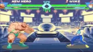 GGPO Casuals Online Match - X-Men vs. Street Fighter