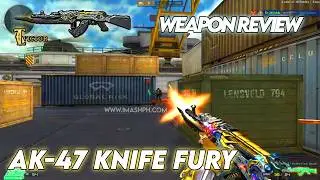 AK 47 KNIFE FURY | Weapon Review | Crossfire PH