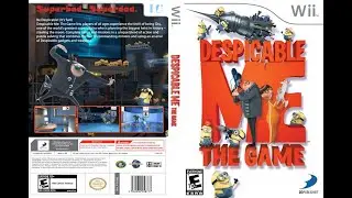 Despicable Me: The Game (WII-CEL): 2 - banco dos vil&otilde;es/ roubo do motor de foguete