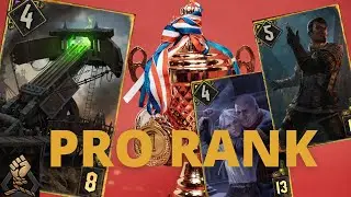 GWENT | PATCH 11.4 | Nilfgaard | Enslave - PRO RANK in one day!