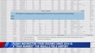Flight expert shares insight on Ingalls Field Airport