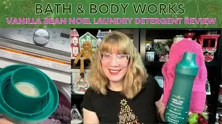 Тест и обзор стирального порошка Bath & Body Works Vanilla Bean Noel