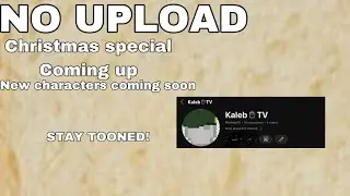 NO UPLOAD TODAY