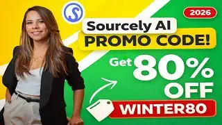 Sourcely Ai Promo Code | Sourcely Ai Discount Code 2026 | Get 80% Off (WINTER80) 