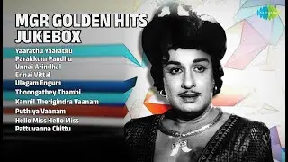 எம்.ஜி.ஆர் பொற்காலப் பாடல்கள் | T.M. Soundararajan Songs | Yaarathu Yaarathu | Parakkum Pandhu