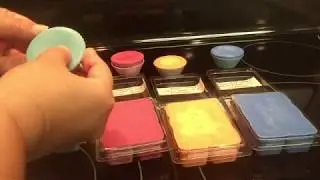 Pouring and Packaging Clamshell Tarts | Soylar Candles