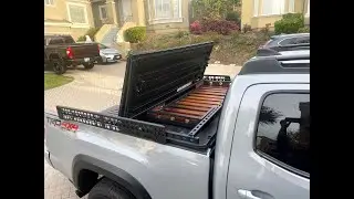 Forget Name Brand! DIY Adjustable Bed Rack with Unistrut and Save Money.