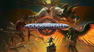 Gods Will Fall. Геймплейное видео игры (без комментариев).
