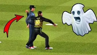 Ghost in Real Cricket 20 || Ghost in Cricket Game #shorts