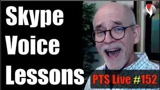 Skype Voice Lessons - Pros and Cons - PTS Live #152