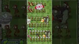 PvZ 2 - Plants Vs Zombies 2 | Magnet-shroom vs Gargantuar Zombies | #1 #shorts