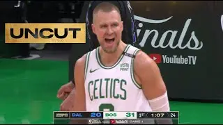 Celtics Go On An ELECTRIC 1st Quarter Run UNCUT! ⚡ | June 6, 2024