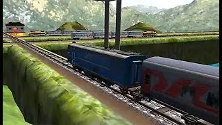 Train Simulator Turbo Edition - Level 16 Using New Train