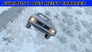 Fast and Furious 7 Bus Heist Charger Build