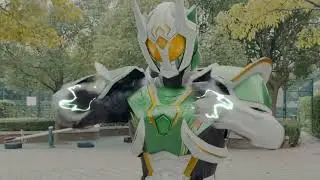 Armor Hero Hunter - All Transformations