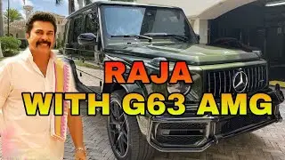 Mammootty Driving G Wagon | G63 | Mallu Car Talks | DQ cars