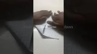 How to make dragon claws