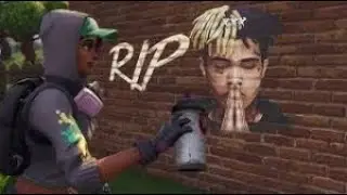 BAD! - RIP XXXTENTACION 😢 - FORTNITE MONTAGE BY PXRK
