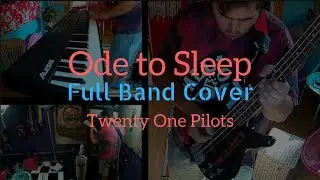 Ode To Sleep (FULL BAND Twenty One Pilots Cover) - Wave Potter
