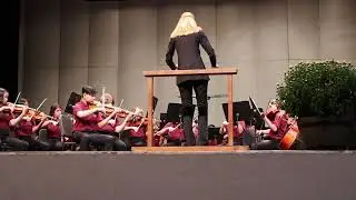 Highland 8th Grade Orchestra - Moonlit Skies - Sean O'Loughlin