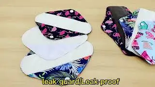Incontinence Cloth Pads Panty Liner