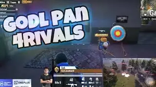 Godl vs 4rivals Pmgc day 1🔥| Jonathan pan 4rivals😂|