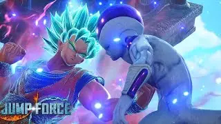 JUMP FORCE - ONLINE BATTLES #1 | EPIC AWAKINGS AND TRANSFORMATIONS IN THE JUMP FORCE OPEN BETA |